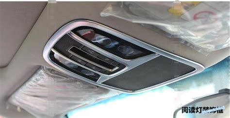 Interior Chrome For Kia Sorento L Abs Roof Reading Light