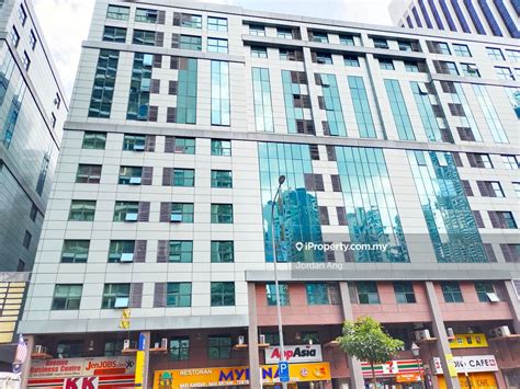 Megan Avenue 1 Jalan Tun Razak KLCC End Lot Office For Rent