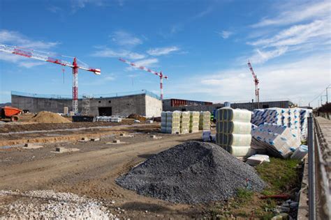 Obras Del Nuevo Pabell N De Gobierno Campus De Teatinos Diciembre De