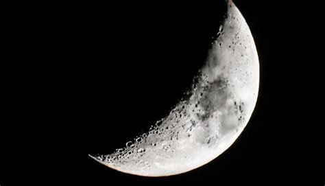 Premium AI Image WHITE Crescent Moon ISOLATed On Black