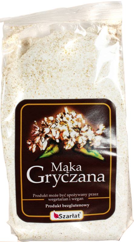 Szarłat Mąka gryczana bezglutenowa 500 g Chili24 pl