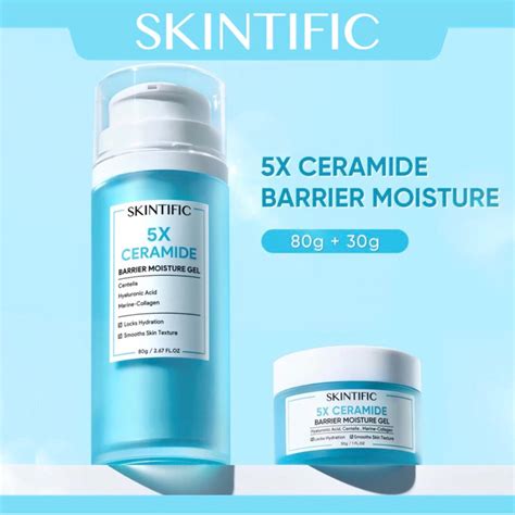 Jual Skintific 5x Ceramide Barrier Moisture 80g Shopee Indonesia