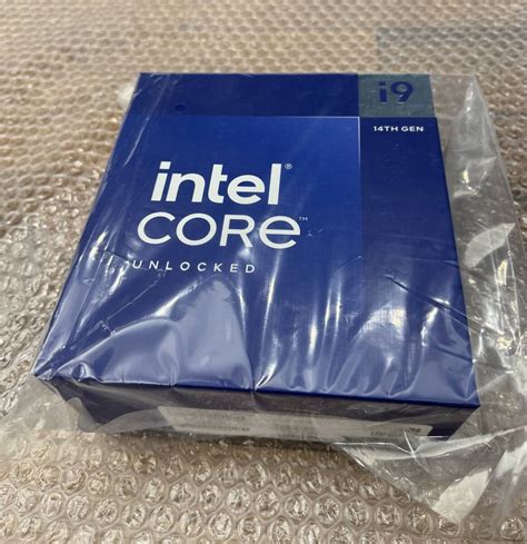 Yahoo オークション 新品未開封 Intel インテル Core i9 14900