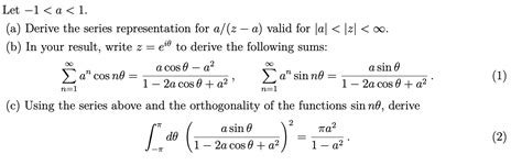 Solved Let −1 | Chegg.com