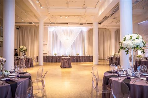 Purple Wedding Reception Ideas Chez Wedding Venue