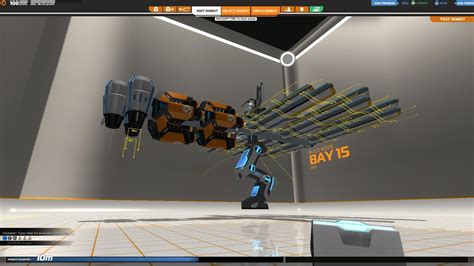 Using The Mk1 Mech Leg S Auto Leveling For A Flyer Robocraft YouTube