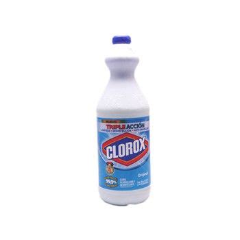 Cloro Liquido Original Clorox Envase 946 Ml Auto Mercado