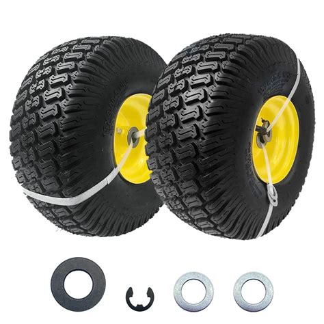 Buy Pack Of X Nhs Tire With Rim Pneumatic Wheel Offset Hub