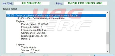 Liste Des Codes D Faut Volkswagen Audi Fran Ais Pdf Tuto Vcds Vagcom