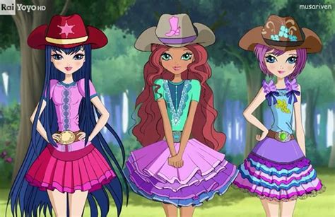 Instagram'da Musa & Riven: “Winx Cowgirl S8 🤠😍 Winx Club 8x19 #winx # ...