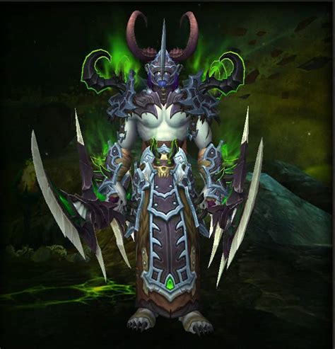 Female Demon Hunter Armor