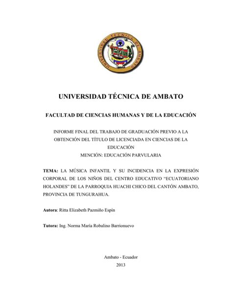 Repositorio Universidad Técnica de Ambato