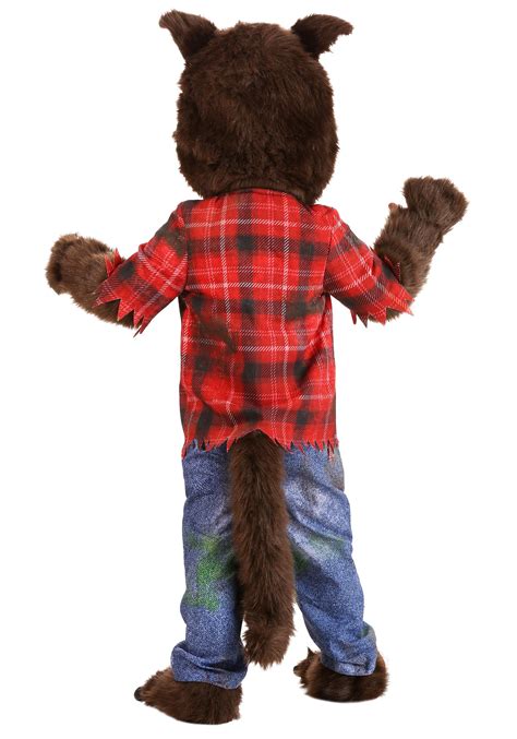 Toddler Werewolf Brown Costume | Exclusive | Made By Us