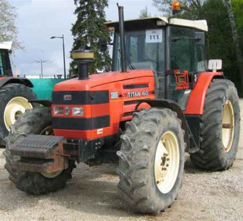 Tracteur Agricole Same Titan Vdt Rm Rm