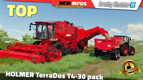 Fs Holmer Terrados T Pack Farming Simulator New Mods