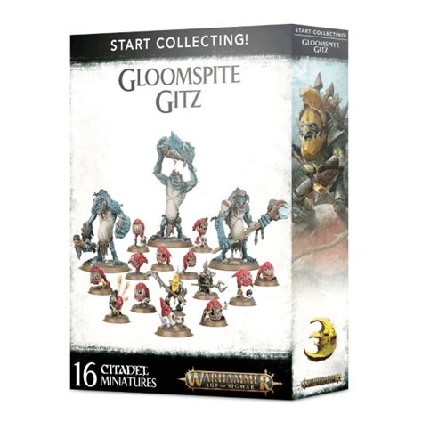 Warhammer Age Of Sigmar Start Collecting Gloomsprite Gitz JR Toy