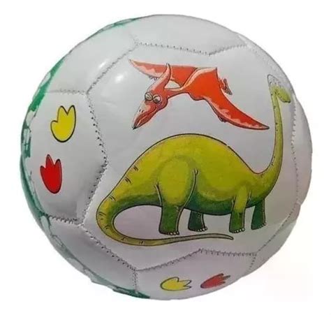 Pelota De Futbolito Infantil Dinosaurio Cuotas Sin Interés