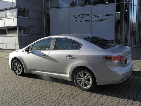 Toyota Avensis Sol Benzyna R Autoranking Pl