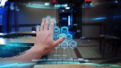 Augmented Reality User Interface Virtual Reality Technology