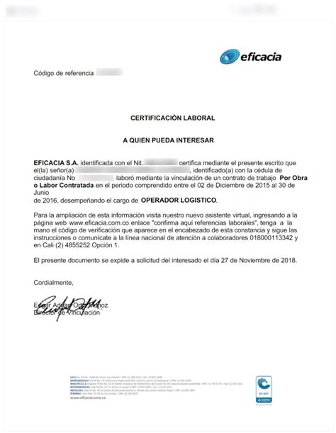 Solicitud De Certificado De Trabajo Actualizado Septiembre Hot Sex