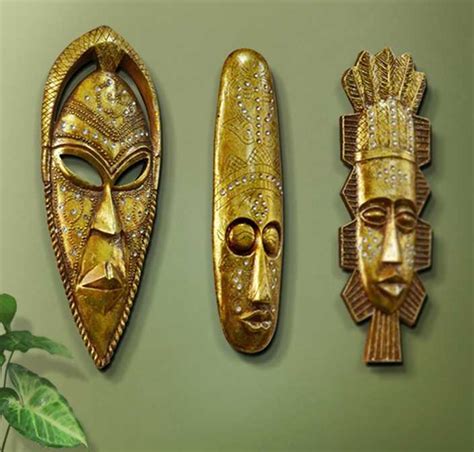 African Masks - Exotic And Unique