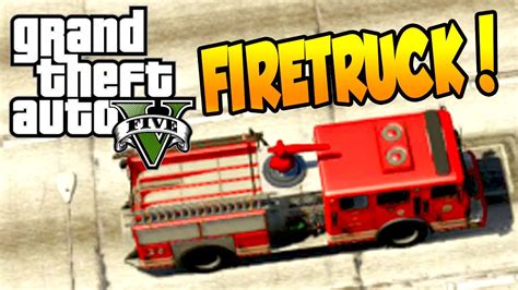 Gta 5 Fire Truck Fire Station And 911 All Gta V Firetruck Locations