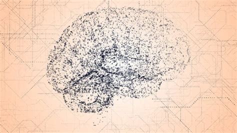 Los Apperas Azul Marino Del Cerebro De La Inteligencia Artificial De