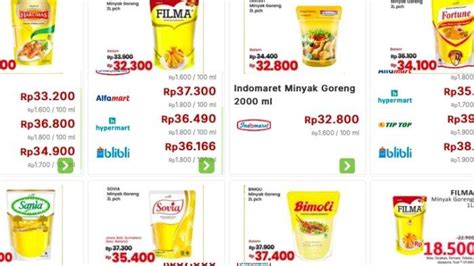 Promo Minyak Goreng Hari Ini Di Indomaret Ada Potongan Harga Filma Dan