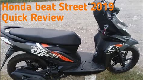 Honda Beat Street 2019 Quick Review YouTube