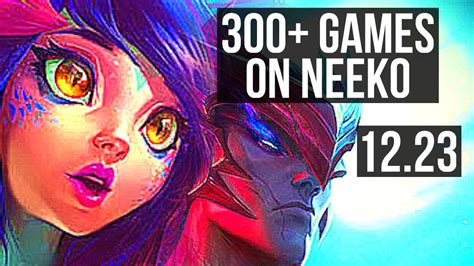 Neeko Vs Yone Mid Rank 9 Neeko 300 Games 2 3 13 Kr Grandmaster