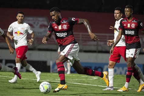 Ceni De Volta Flamengo Encara O Rb Bragantino Pelo Brasileir O