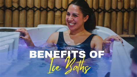 Benefits of Ice Baths and Cold Water Therapy - Strand Fitness