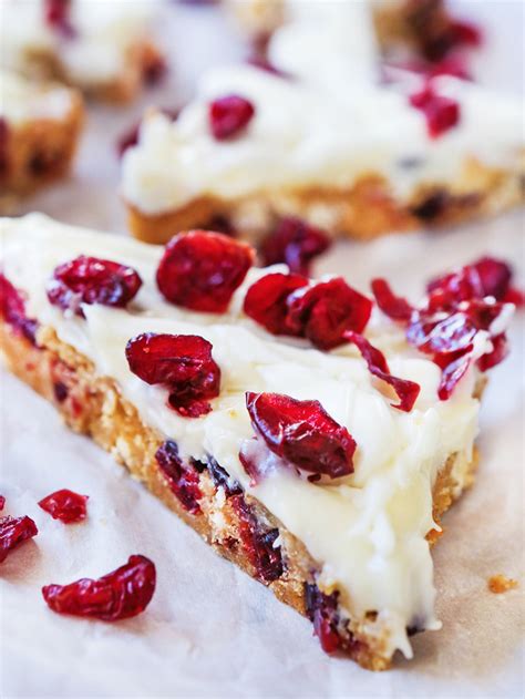 Cranberry Bliss Bars Starbucks Copycat Recipe Pip And Ebby