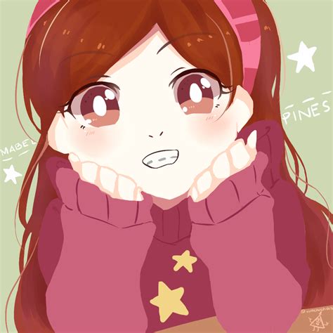 Mabel Pines Star Pink Sweater Icon By Ayachiichan On Deviantart
