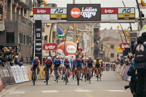 Elisa Balsamo Triunfa En El Classic Brugge De Panne Con Un Sprint