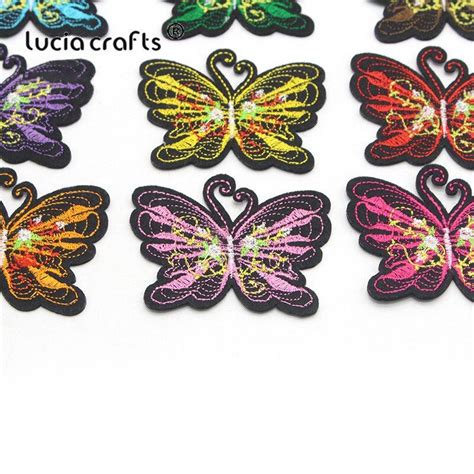 9pcs 57 65mm Embroidered Patch Iron On L0504 Accessory Sewing Garment