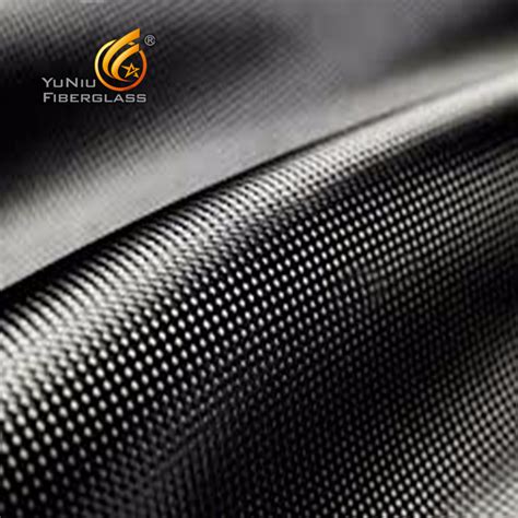 3k 200gsm 240gsm Twill Plain Weave Carbon Fiber Fabric For Automotive