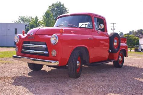 Vintage 1956 Dodge C 3 Pickup For Sale