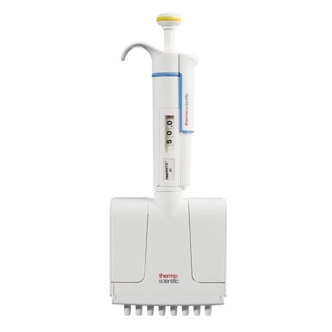 Thermo Scientific Pipettes Multicanaux Finnpipette F1 8 Canaux 50