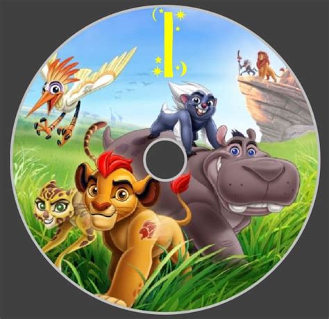 The Lion Guard Animated Series Etsy