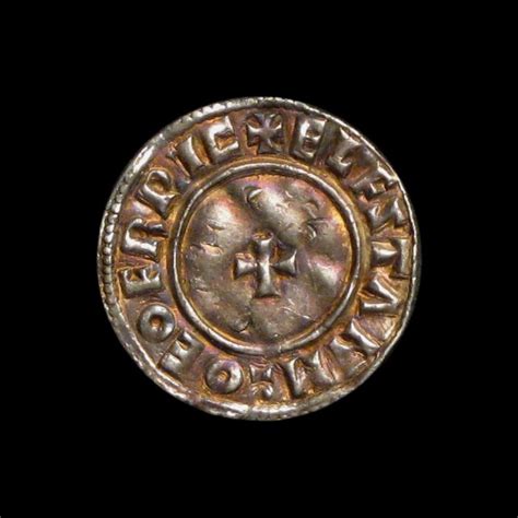 Aethelred II (978-1016) - Silver Penny | AMR Coins