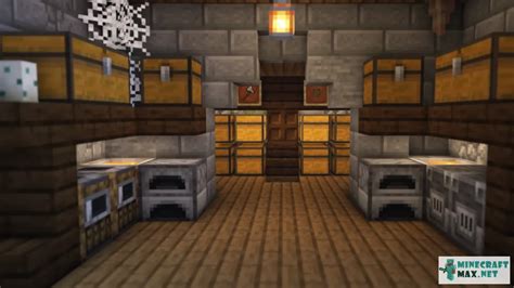 Minecraft Medieval House Interior