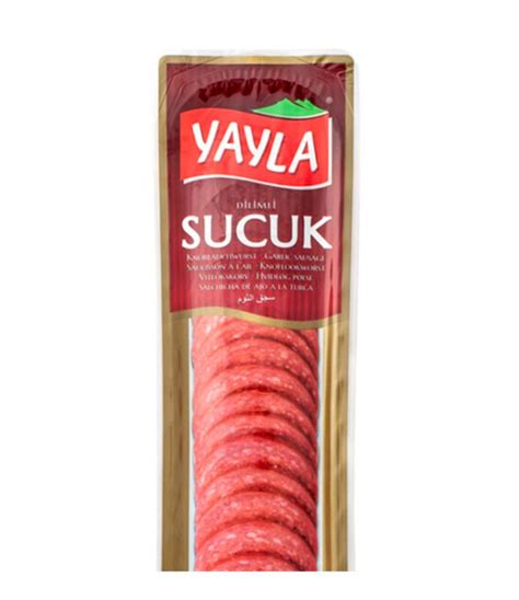 YAYLA Sucuk en tranche 200gr Épicerie du Faubourg