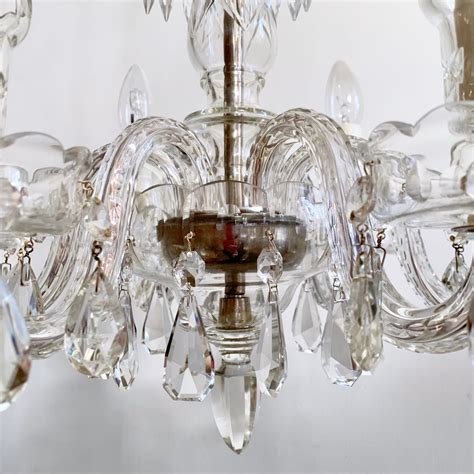 Czech Crystal Bohemian Chandelier - Agapanthus Interiors