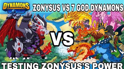 Zonysus Vs God Dynamon Dynamons World Youtube