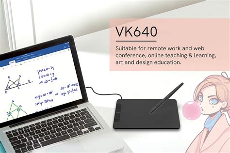 Veikk Vk Pen Tablet X Active Area