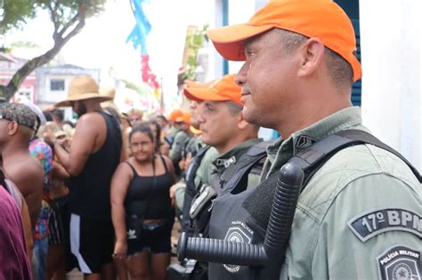 Carnaval Pernambuco Registra Queda De Furtos E Roubos E Maior