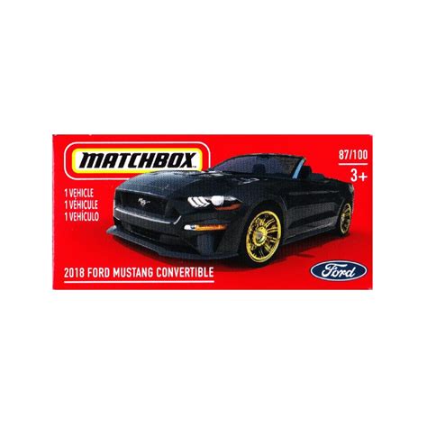 Matchbox 2018 Ford Mustang Convertible