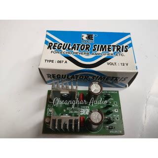 Jual Kit PSU Regulator Simetris 12V CT Shopee Indonesia