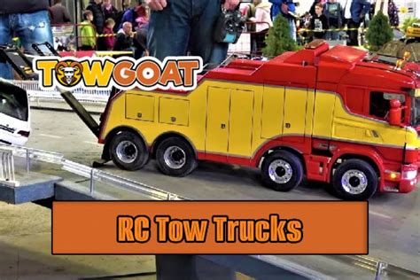 Unearth Top 5 Fascinating RC Tow Trucks | TowGoat